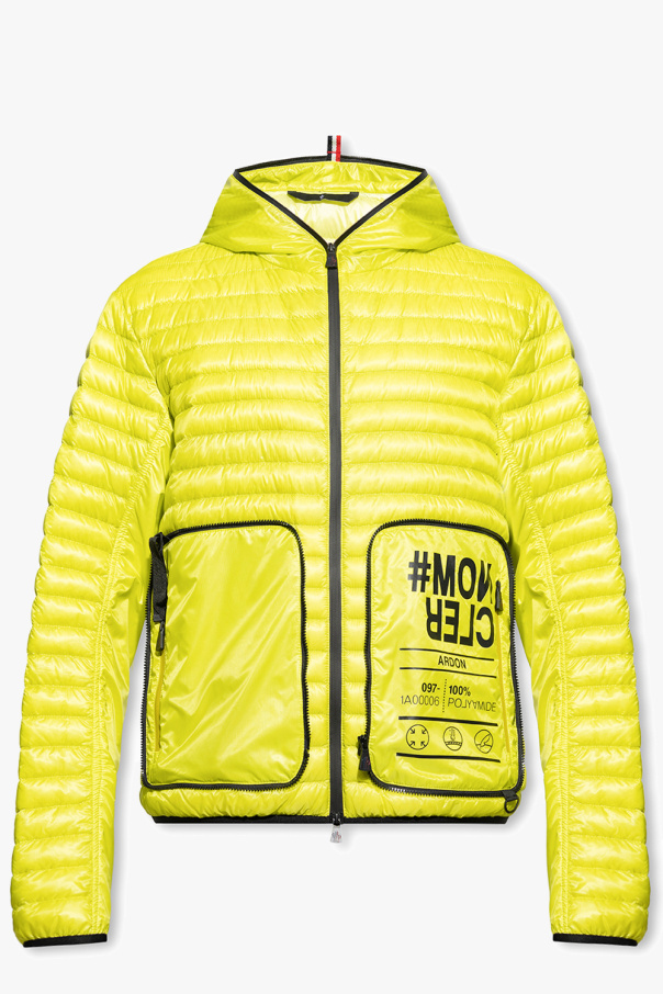 Moncler Grenoble Biker Jacket Suede Skind 10478