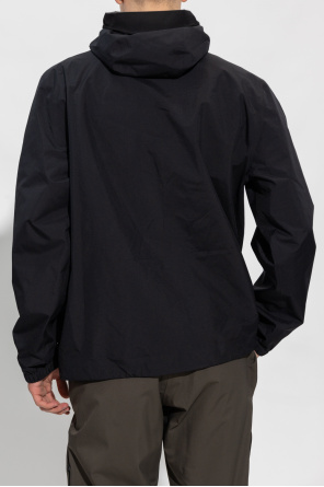 Moncler Grenoble BOSS logo-print high-neck track jacket