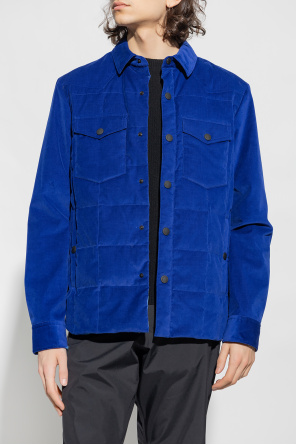Moncler Grenoble multi-panel windbreaker jacket