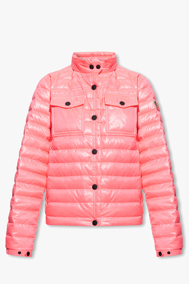 Moncler Grenoble Originals three-stripe zipped jacket