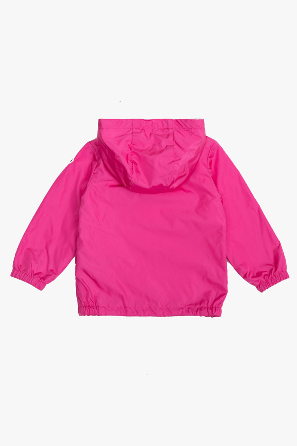 Moncler Enfant ‘Erdvile’ hooded animalier jacket