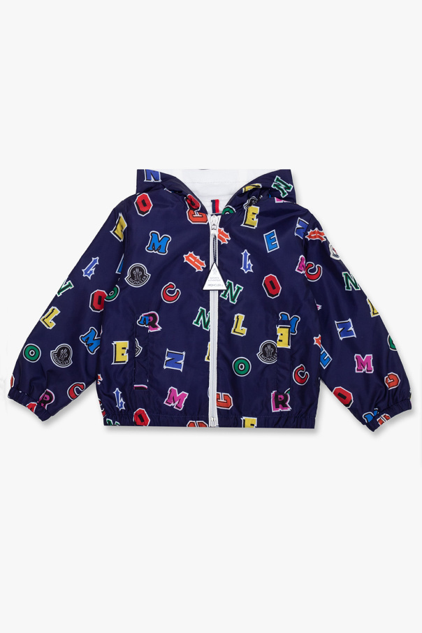 Moncler Enfant ‘Carlin’ hooded Mitchell jacket