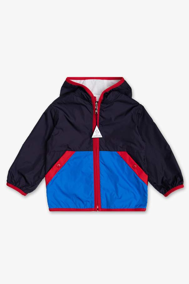 Moncler Enfant ‘Burhow’ Print jacket