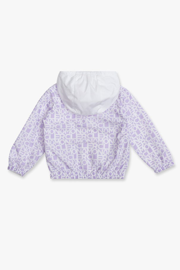 Moncler Enfant ‘Alose’ hooded Maternit jacket