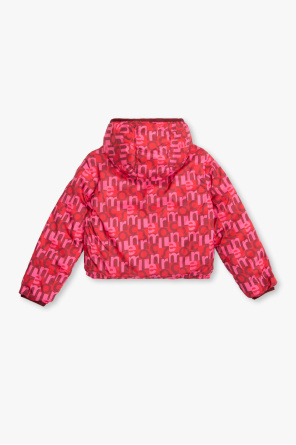 ‘aillis’ reversible jacket od Moncler Enfant