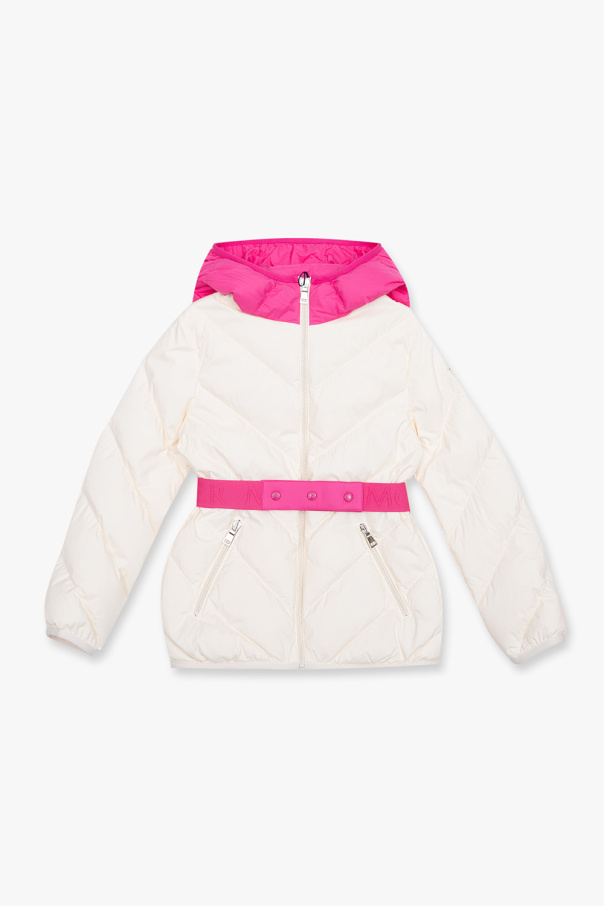 Moncler Enfant ‘Kaori’ quilted down Sweatshirt jacket