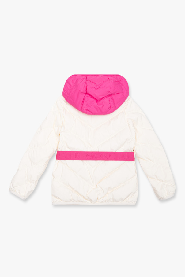 Moncler Enfant ‘Kaori’ quilted down Sweatshirt jacket