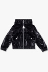 Moncler Enfant BLACK ‘Brienne’ jacket