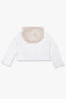 Moncler Enfant cream ‘Pourtet’ down jacket