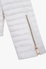 Moncler Enfant cream ‘Pourtet’ down jacket