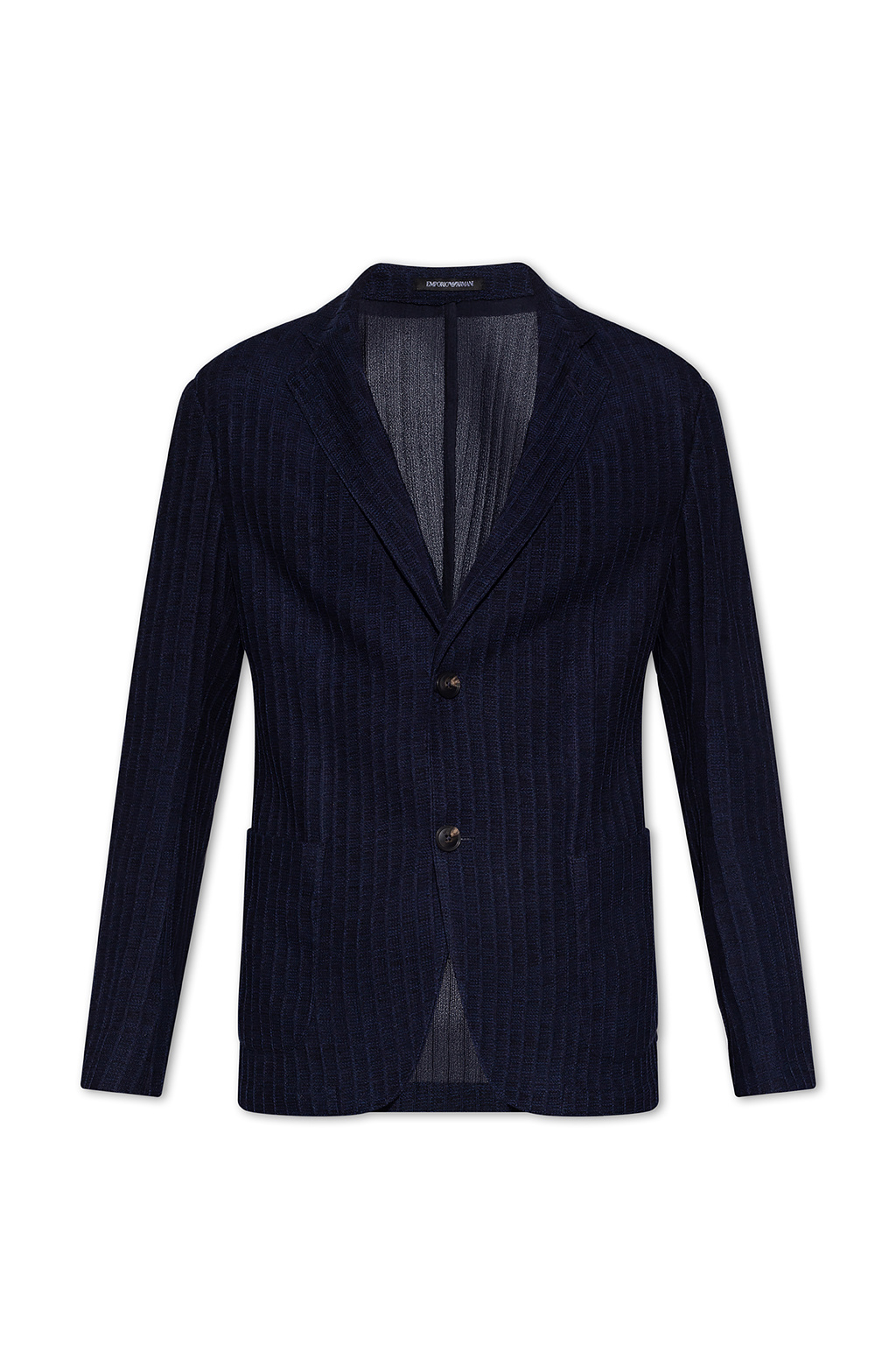 Emporio Armani Cotton blazer