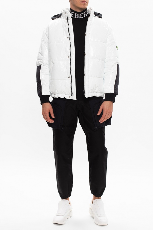 Iceberg Logo jacket | Men's Clothing | Vitkac