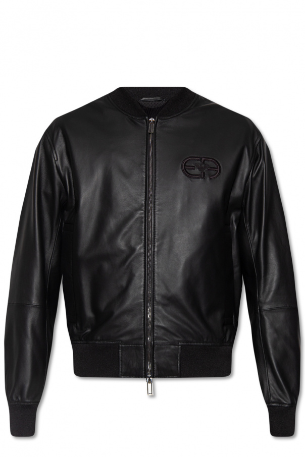 Emporio chiaro armani Leather jacket