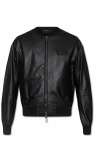 Emporio xux084 armani Leather jacket