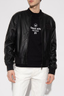 Emporio xux084 armani Leather jacket