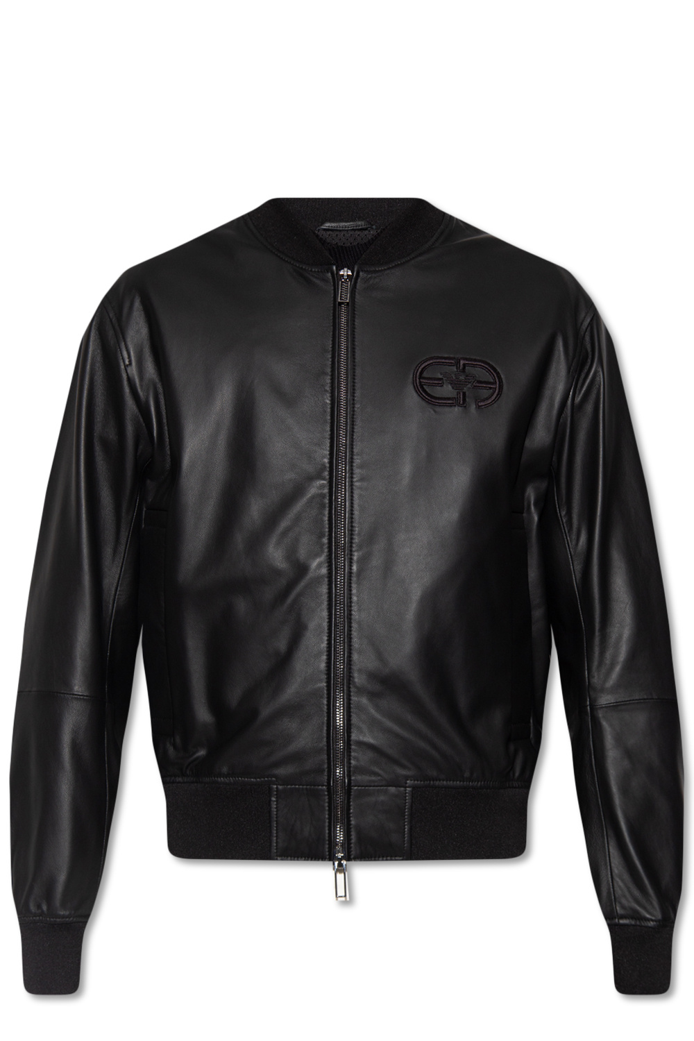 Leather jacket Emporio Armani - Vitkac France