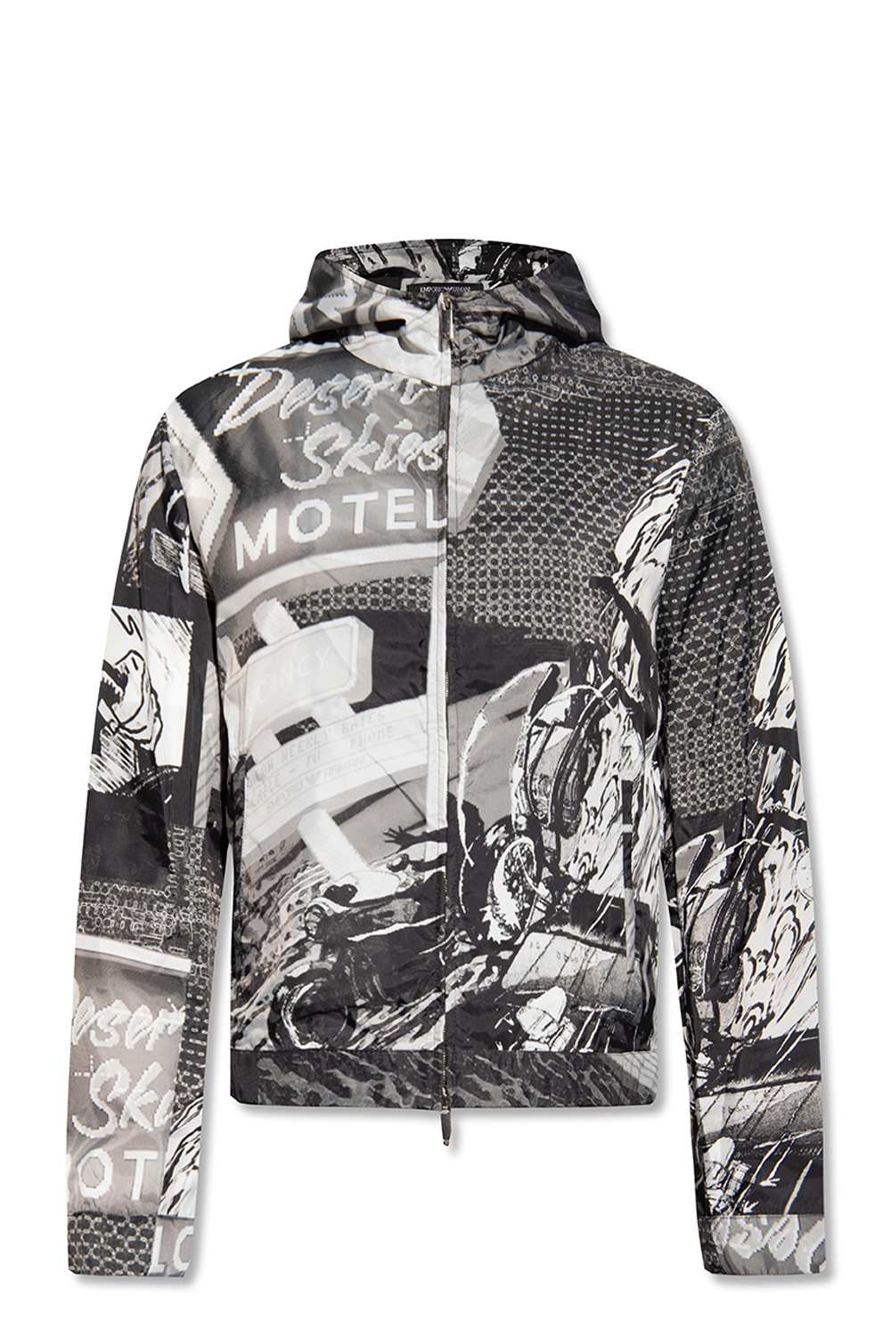 Emporio Armani ‘Racing’ collection jacket