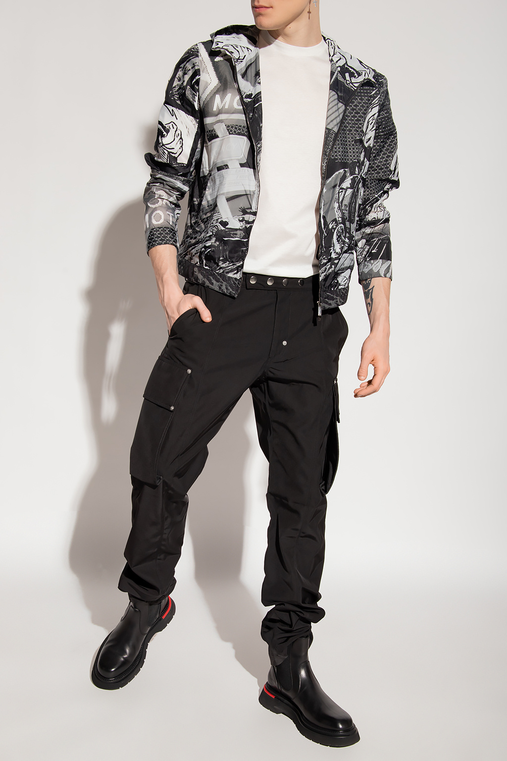 Emporio Armani ‘Racing’ collection jacket