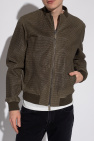 Emporio armani Grey Bomber jacket