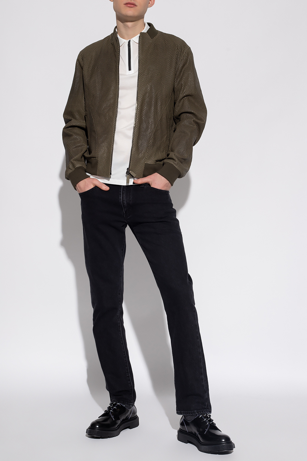 Emporio Armani Bomber jacket | Men's Clothing | Vitkac