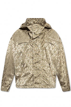 Hooded jacquard jacket od Emporio Armani