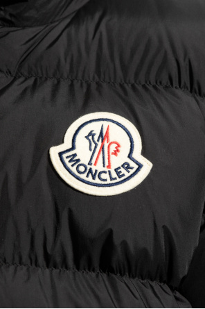 Moncler ‘Citala’ down intarsia jacket