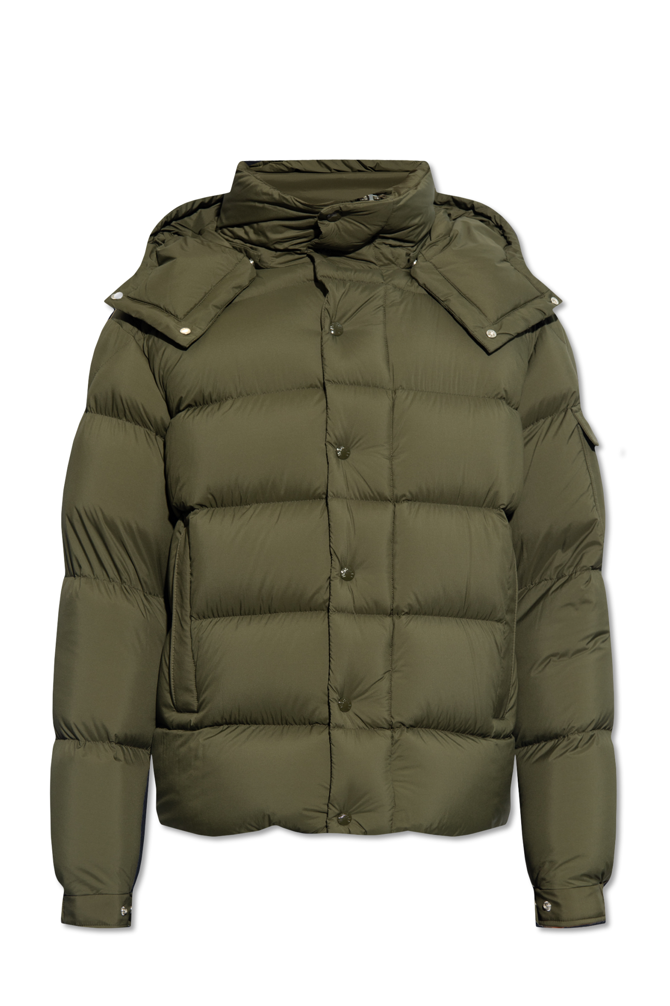 Green ‘Vezere’ down jacket Moncler - Vitkac GB