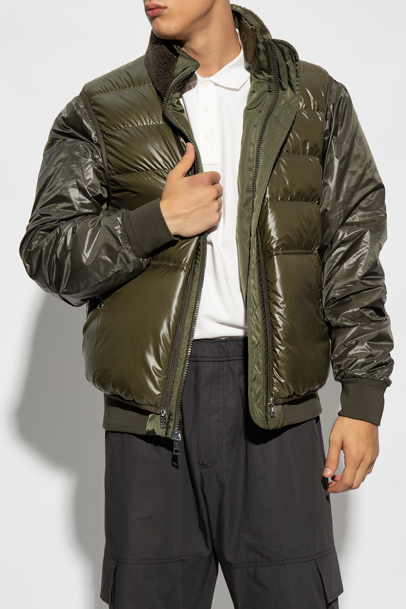 Moncler ‘Timur’ reversible jacket with inner vest