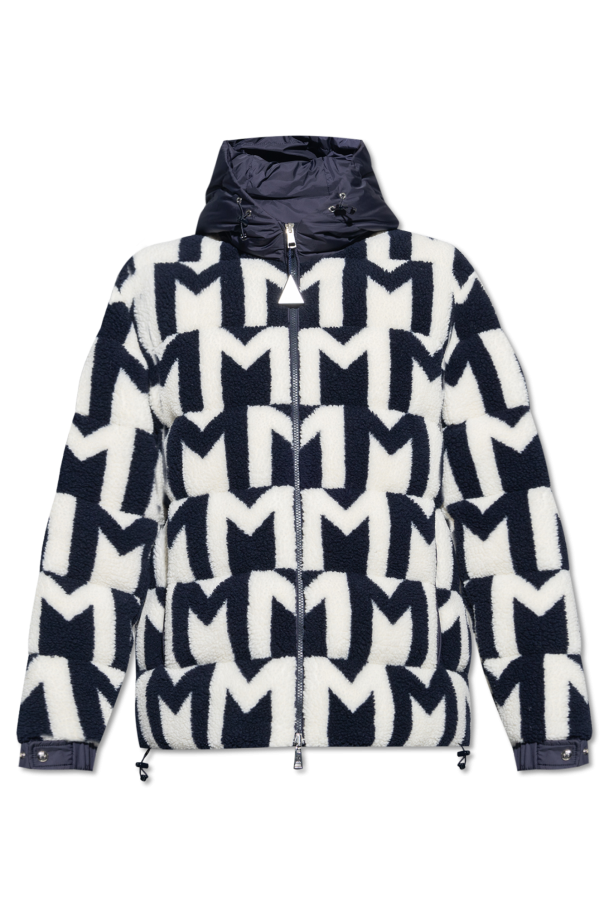 Moncler ‘Mondego’ fleece down jacket