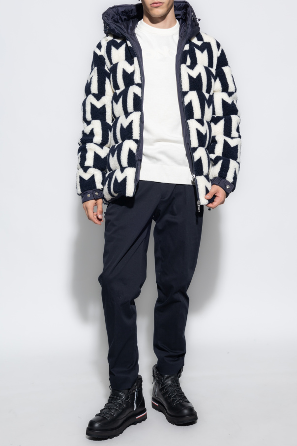 Moncler ‘Mondego’ fleece down jacket