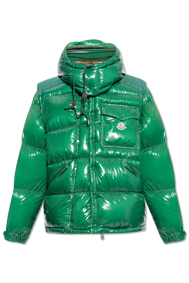 ‘moncler karakorum ripstop’ down jacket od Moncler