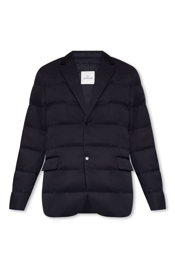 Moncler ‘Baptieu’ quilted blazer with detachable vest