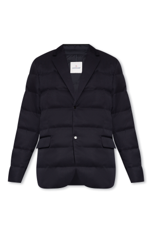 ‘baptieu’ quilted blazer with detachable vest od Moncler