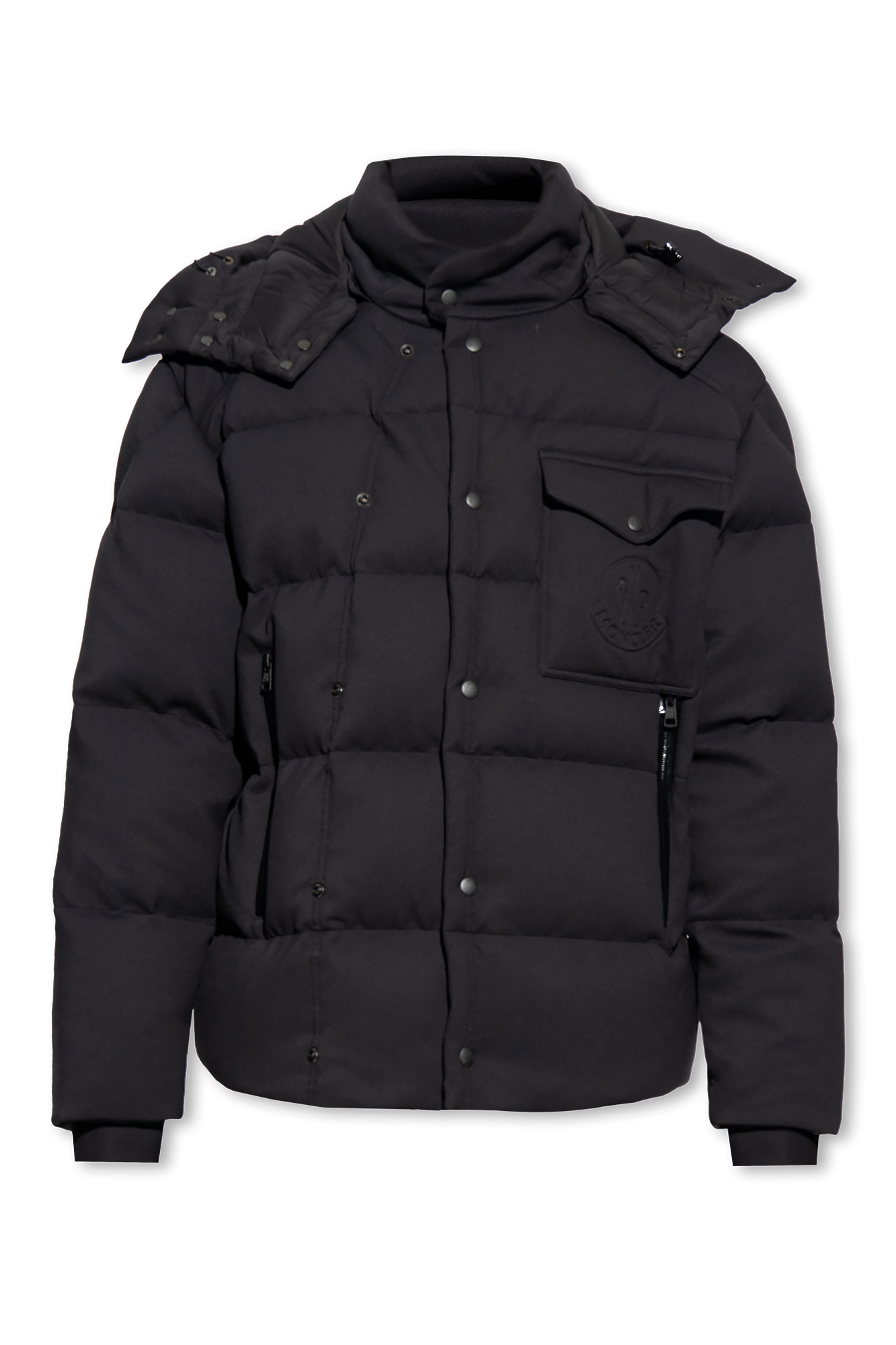 Black ‘Moncler Karakorum Tech Jersey’ down jacket Moncler - Vitkac GB