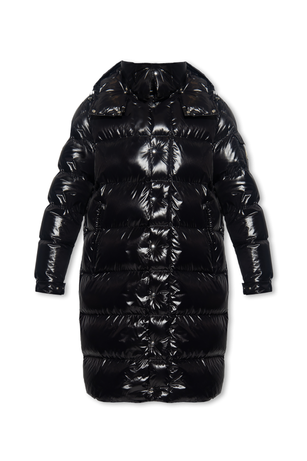 Black ‘Hanoverian’ long down jacket Moncler - Vitkac Germany