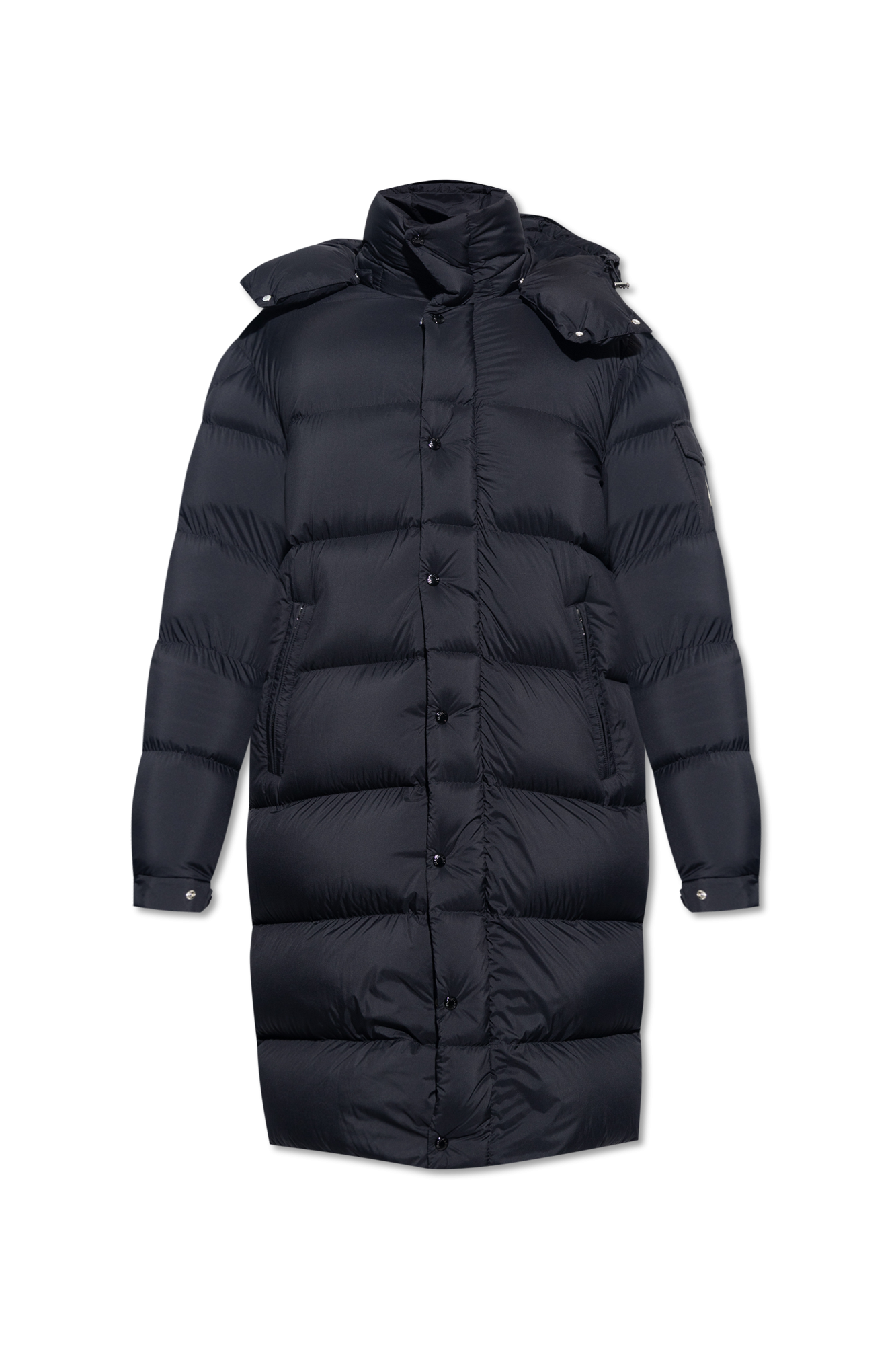 Black ‘Hanoverian’ down jacket Moncler - Vitkac GB