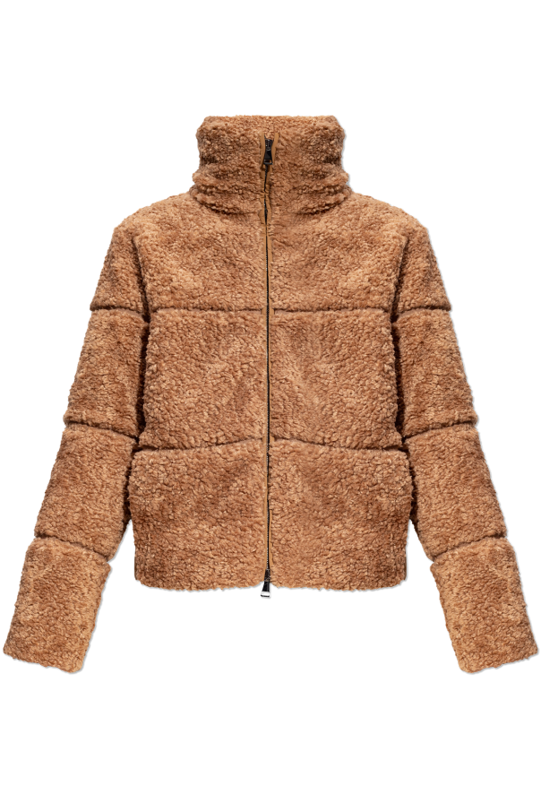 Moncler ‘Segura’ faux fur jacket