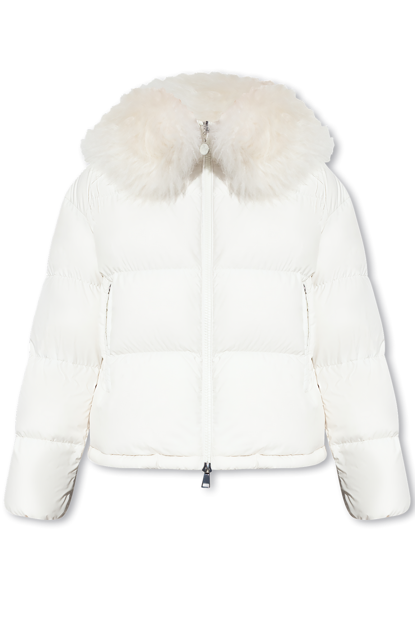 White ‘Mino’ down jacket Moncler - Vitkac GB