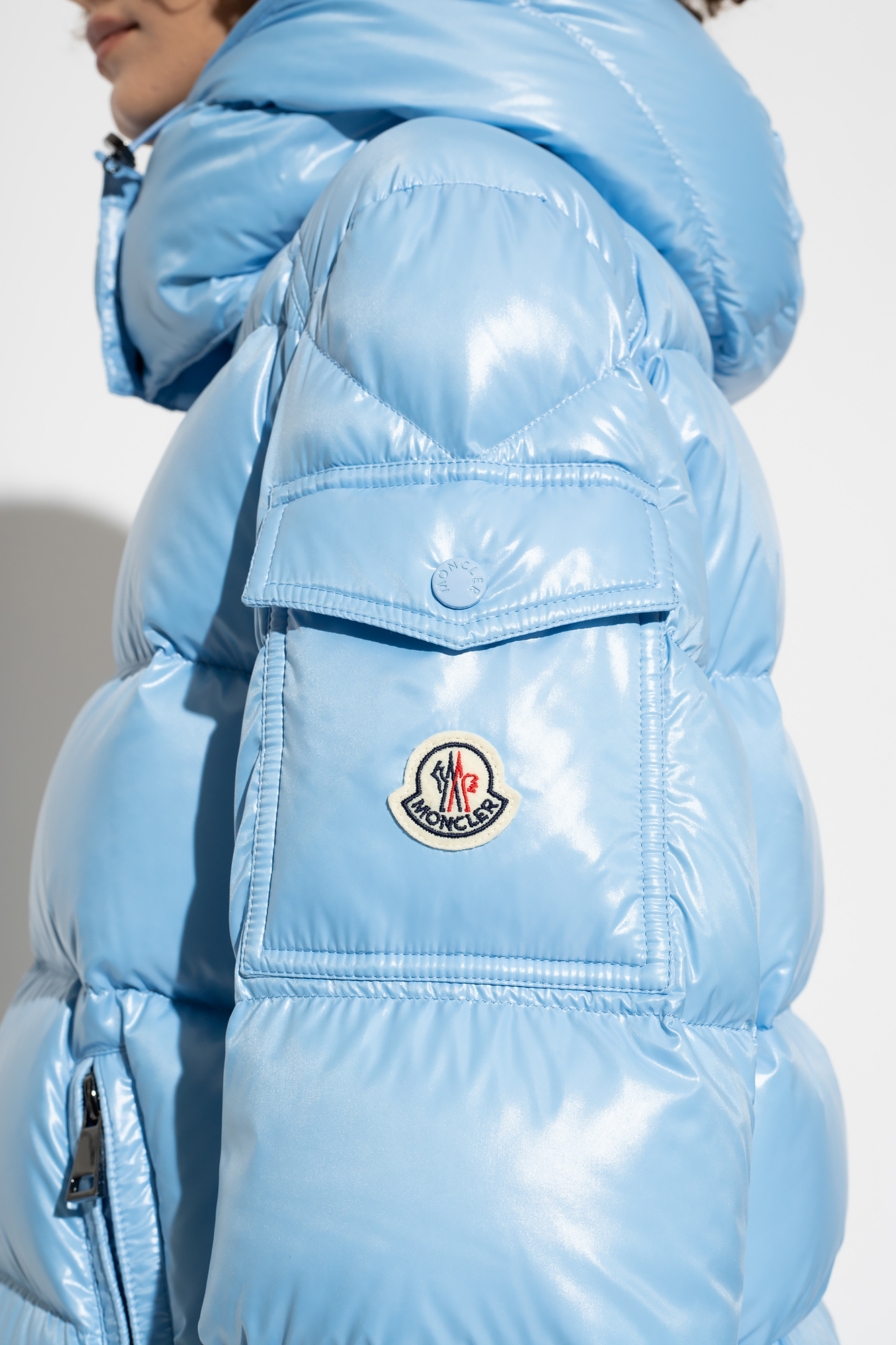 Moncler ‘Maire’ down low jacket