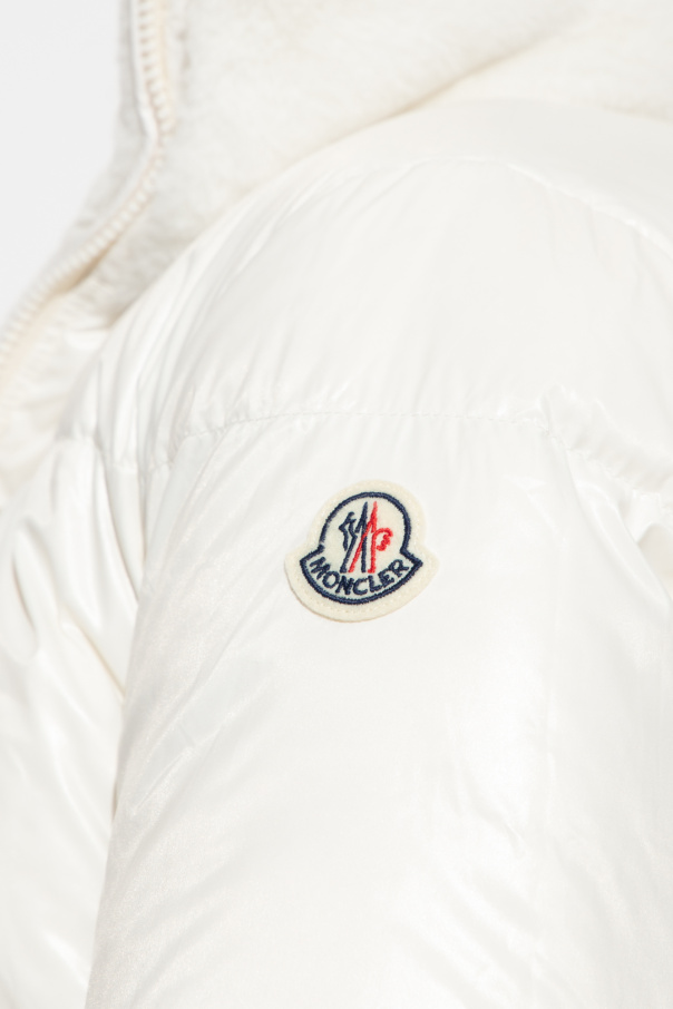 White ‘Pluvier’ reversible down jacket Moncler - Vitkac GB