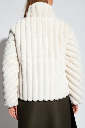 Moncler ‘Pedrix’ faux fur jacket
