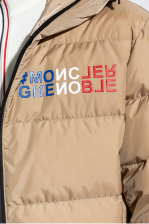 Moncler Grenoble Notebook drop-shoulder T-shirt