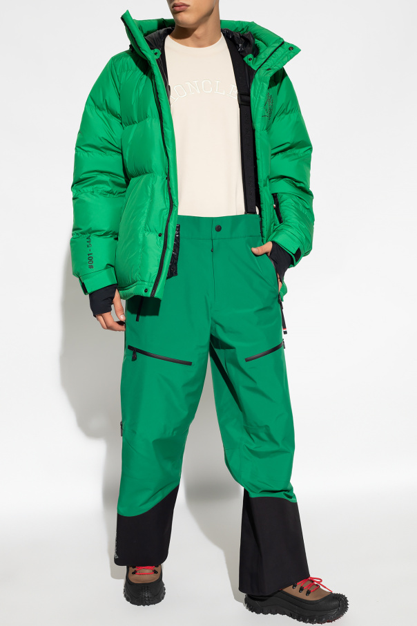 Moncler Grenoble Calvin Klein Jeans Polar Half Zip Sweatshirt Dress