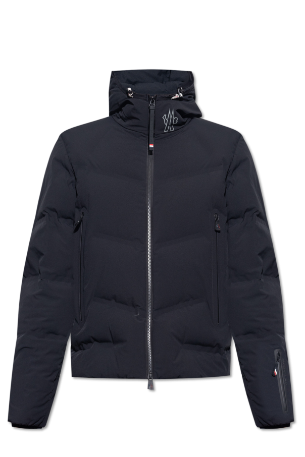 Piumino Giacco belted puffer jacket od Moncler Grenoble