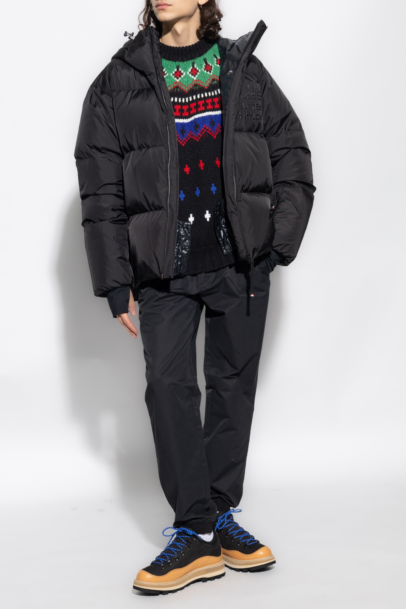 Moncler Grenoble Stone Island's Ice Jacket