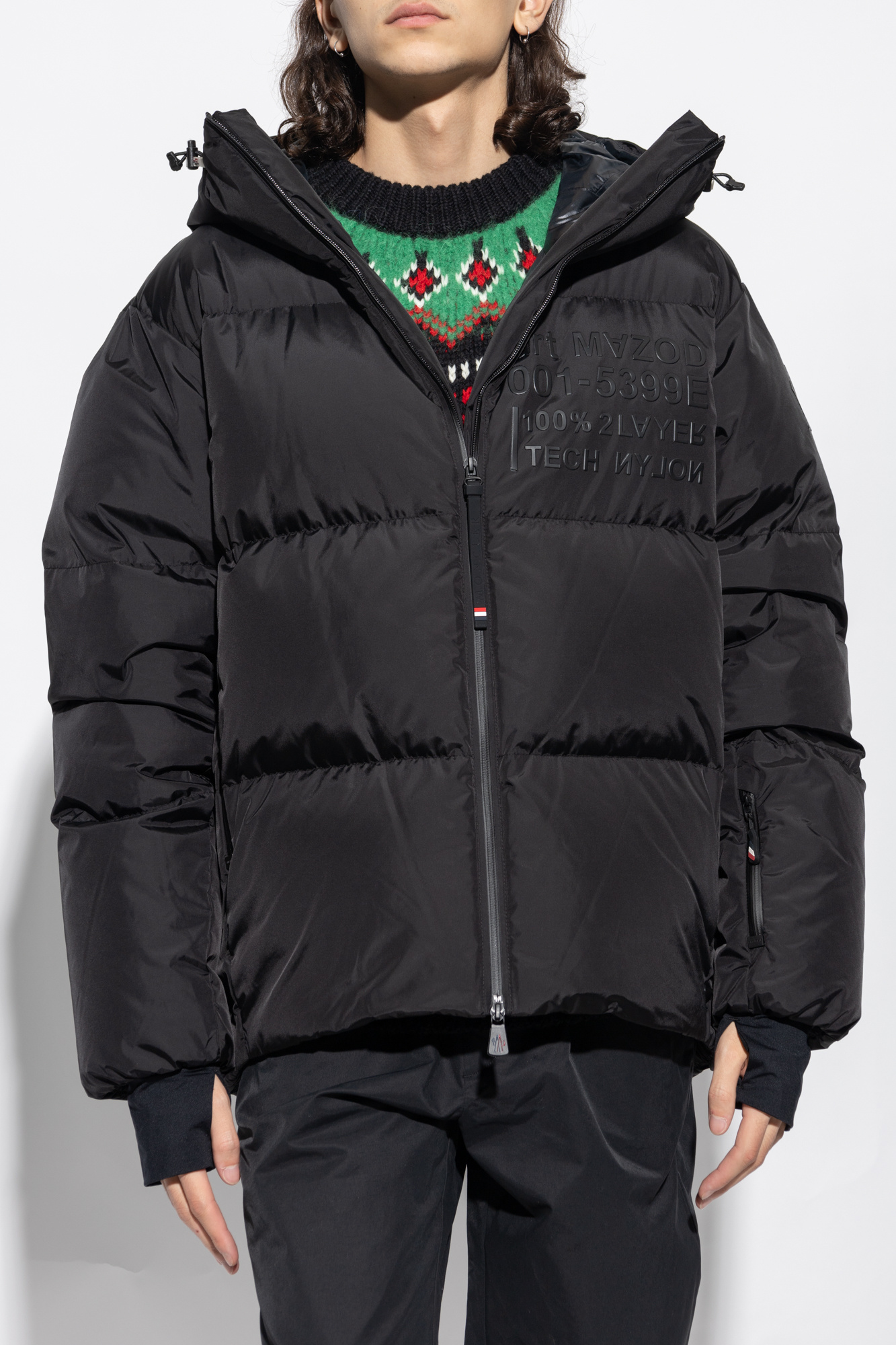 Moncler Grenoble Stone Island's Ice Jacket