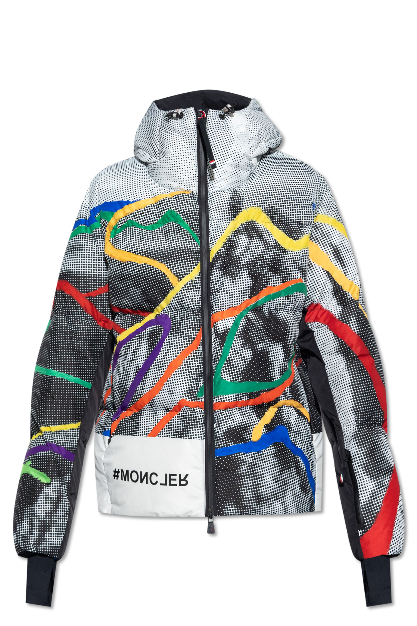Moncler Grenoble jacket men's size 3 new