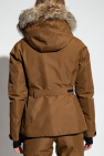 Moncler Grenoble BROWN MONCLER GRENOBLE HIGH PERFORMANCE
