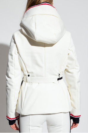 Moncler Grenoble Marc Jacobs The Monogram cotton hoodie White