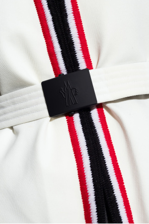 Moncler Grenoble Marc Jacobs The Monogram cotton hoodie White